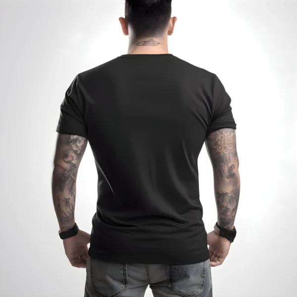 Tshirt noir anti-couteau