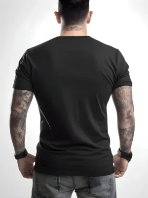 Tshirt noir anti-couteau