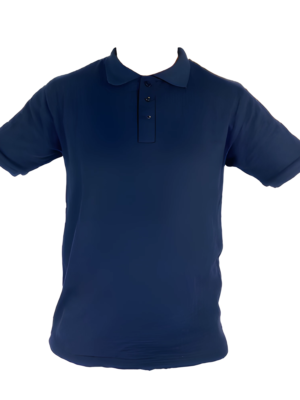 Polo anti-couteau manche courte