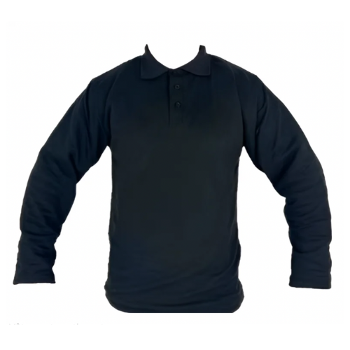 Polo anti-couteau manche longue