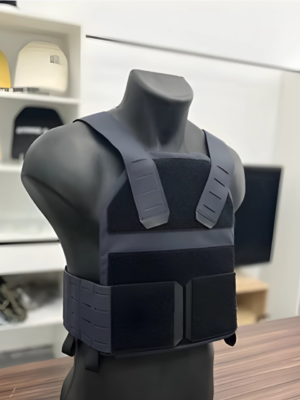 Gilet gris