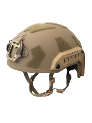 casque balistique sable