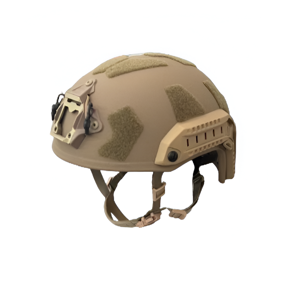 Casque balistique sable HAGOR – FAST certifié NIJ 3A