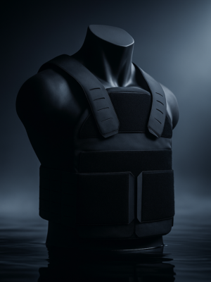 Porte plaque Gris Modularmor Tactical