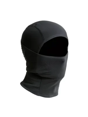 Cagoule thermique léger noir Performance | 10° 0°C