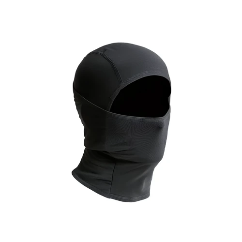 Cagoule thermique léger noir Performance | 10° 0°C