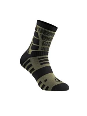 Chaussettes vert 7cm