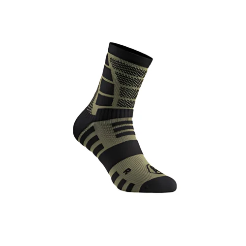 Chaussettes vert 7cm