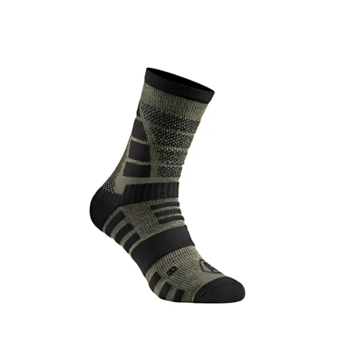 Chaussettes vert 9cm
