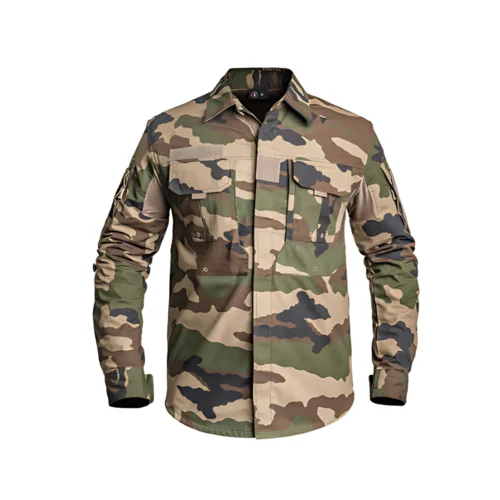 Chemise Fighter camo