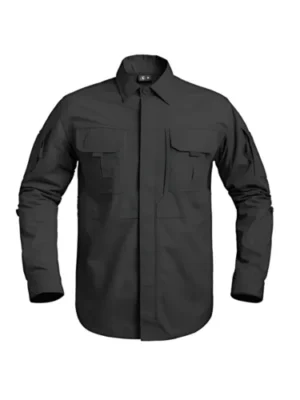 Chemise Fighter noir