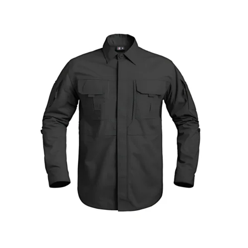 Chemise Fighter noir