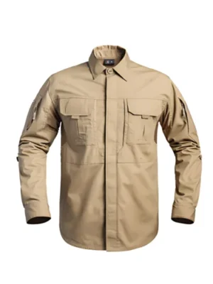 Chemise Fighter tan