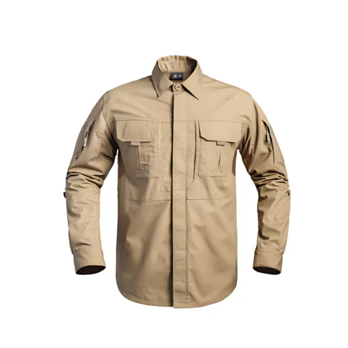 Chemise Fighter tan