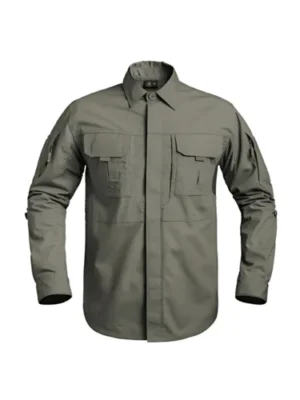 Chemise fighter vert olive
