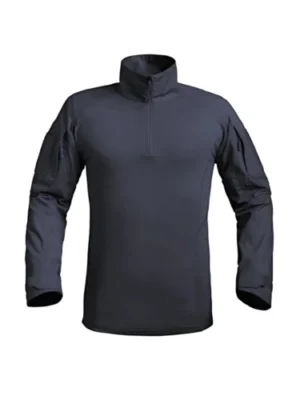 Chemise de combat UBAS Fighter bleu marine