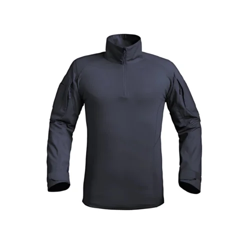 Chemise de combat UBAS Fighter bleu marine