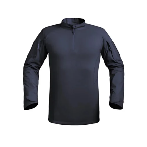 Chemise UBAS V2 Fighter Bleu marine