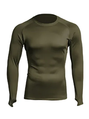 Maillot vert THERMO PERFORMER -10°C -20°C