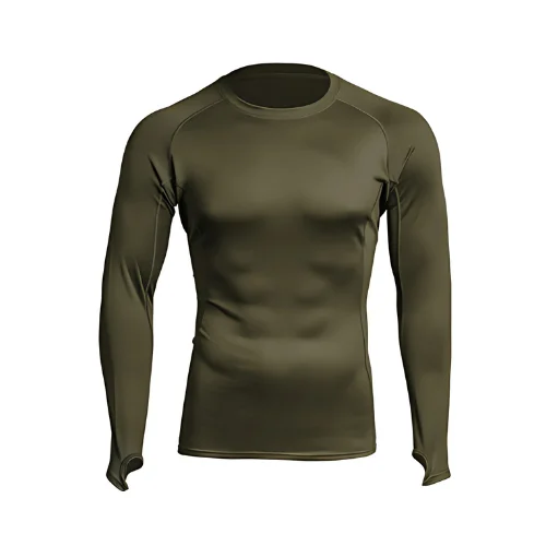 Maillot vert THERMO PERFORMER -10°C -20°C