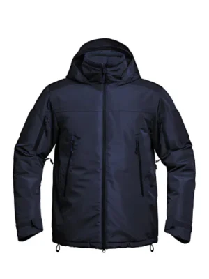 Parka bleu marine Hardshell Fighter XMF 200