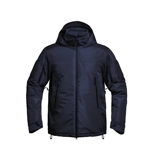 Parka bleu marine Hardshell Fighter XMF 200