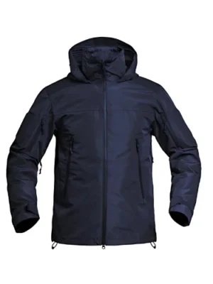 Parka bleu marine Hardshell Fighter