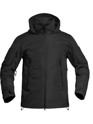 Parka noir Hardshell Fighter