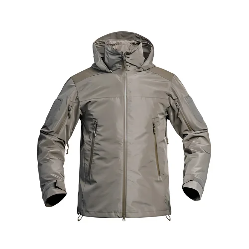 Parka vert olive Hardshell Fighter