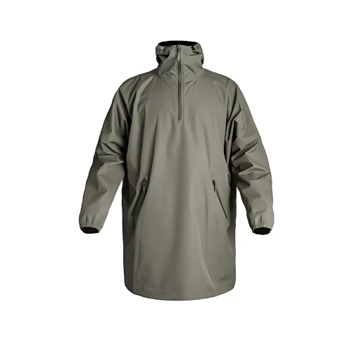 Poncho Lightshell Rain Protect vert olive