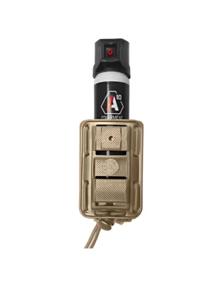 Porte-aérosol de défense tan 50, 75 et 100ml Bungy 8BL18