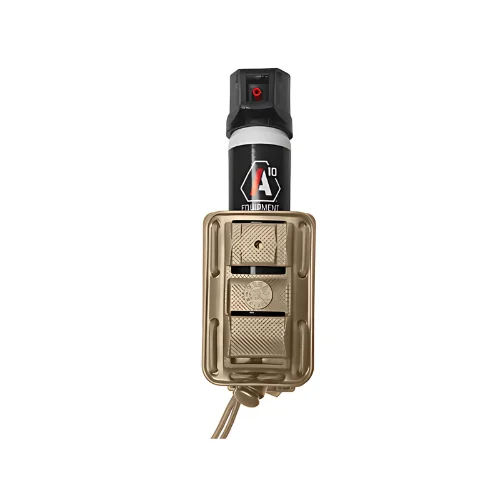 Porte-aérosol de défense tan 50, 75 et 100ml Bungy 8BL18