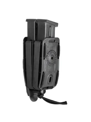 Porte-chargeur double bungy pour pistolet automatique