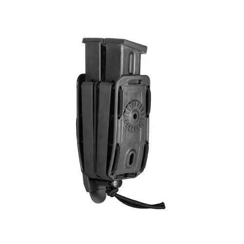 Porte-chargeur double bungy pour pistolet automatique