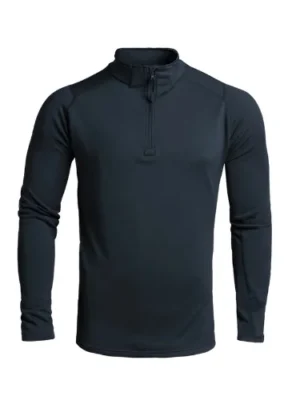 Sweat zippé bleu marine Thermo Performer -10°C -20°C