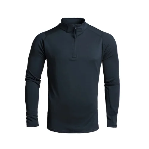 Sweat zippé bleu marine Thermo Performer -10°C -20°C