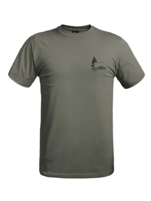 Tshirt Légion Étrangère vert Strong