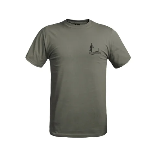 Tshirt Légion Étrangère vert Strong