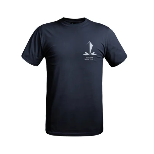 Tshirt Marine Nationale Logo