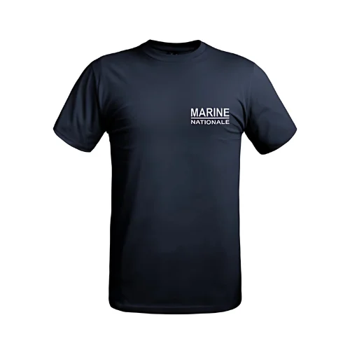 Tshirt Marine Nationale texte
