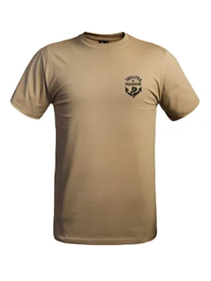 Tshirt Troupes de Marine tan Strong
