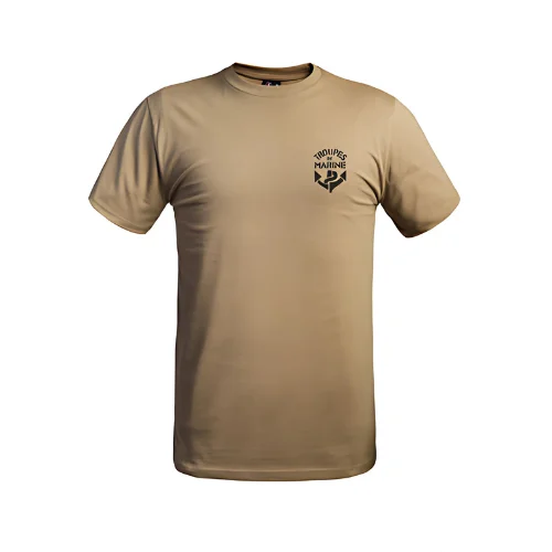 Tshirt Troupes de Marine tan Strong