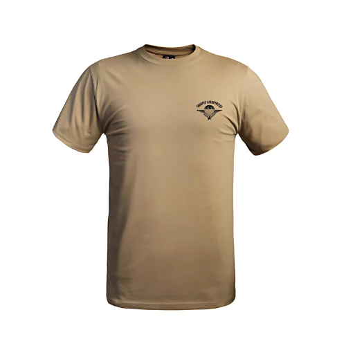 Tshirt Troupes Aéroportées tan Strong