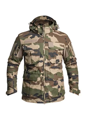 Veste Longue FIGHTER camo