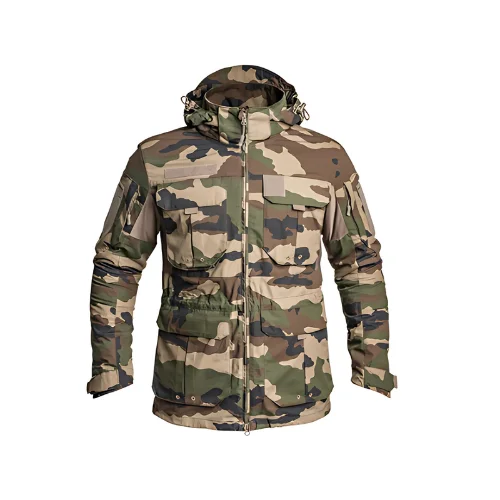 Veste Longue FIGHTER camo