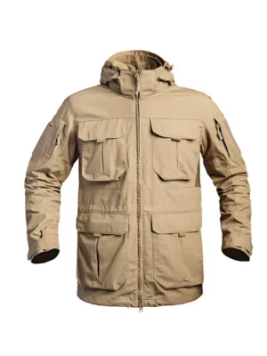 Veste Longue FIGHTER tan