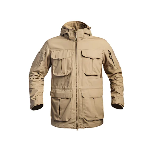Veste Longue FIGHTER tan