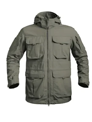 Veste Longue FIGHTER vert