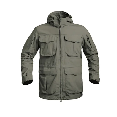 Veste Longue FIGHTER vert