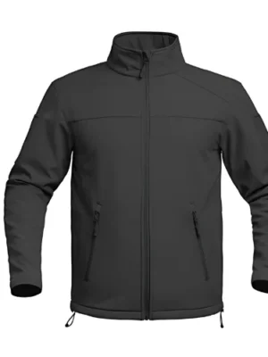 Veste Softshell FIGHTER noir
